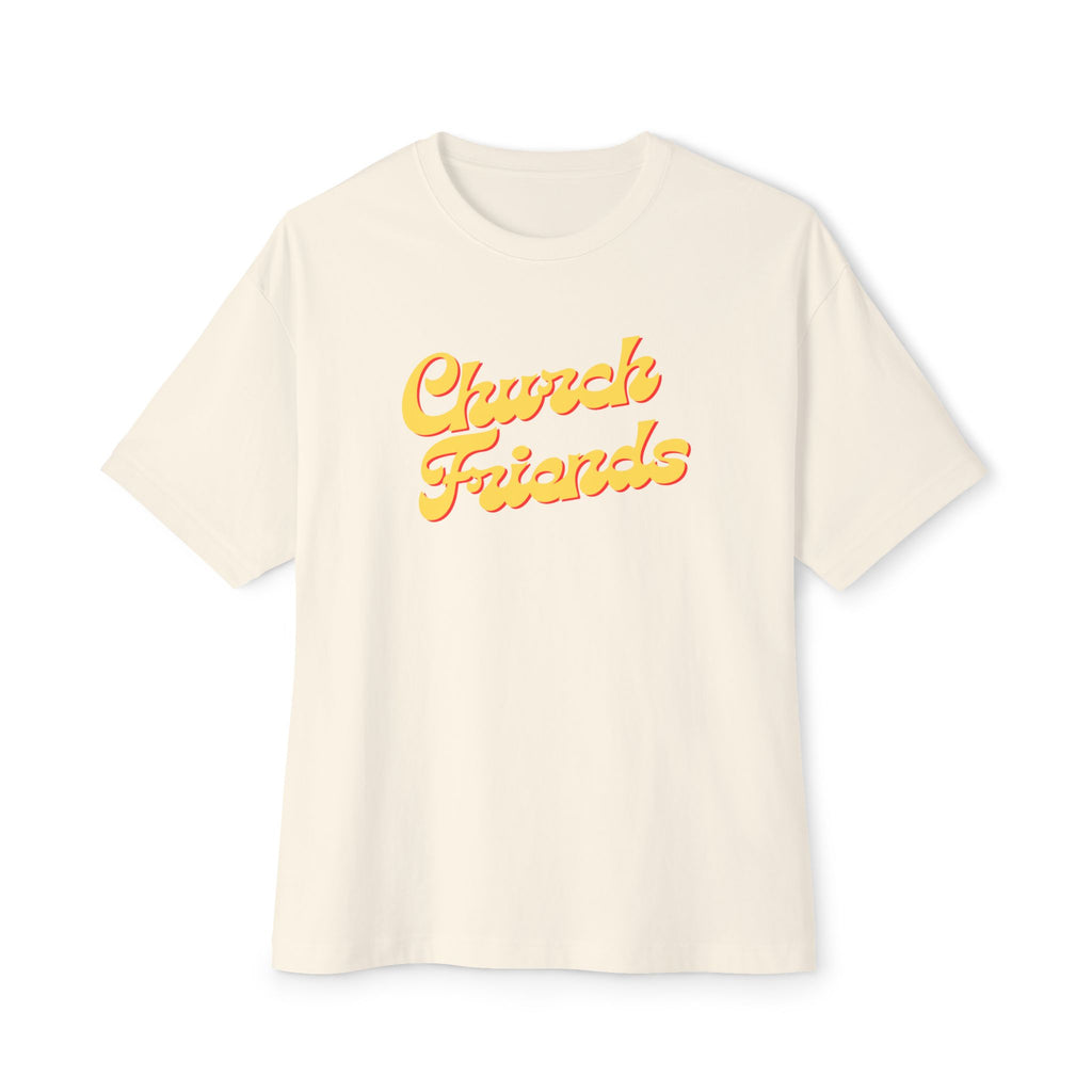 Oversized Retro Tee