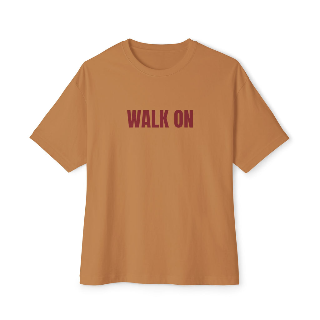 Boxy tee - Walk On