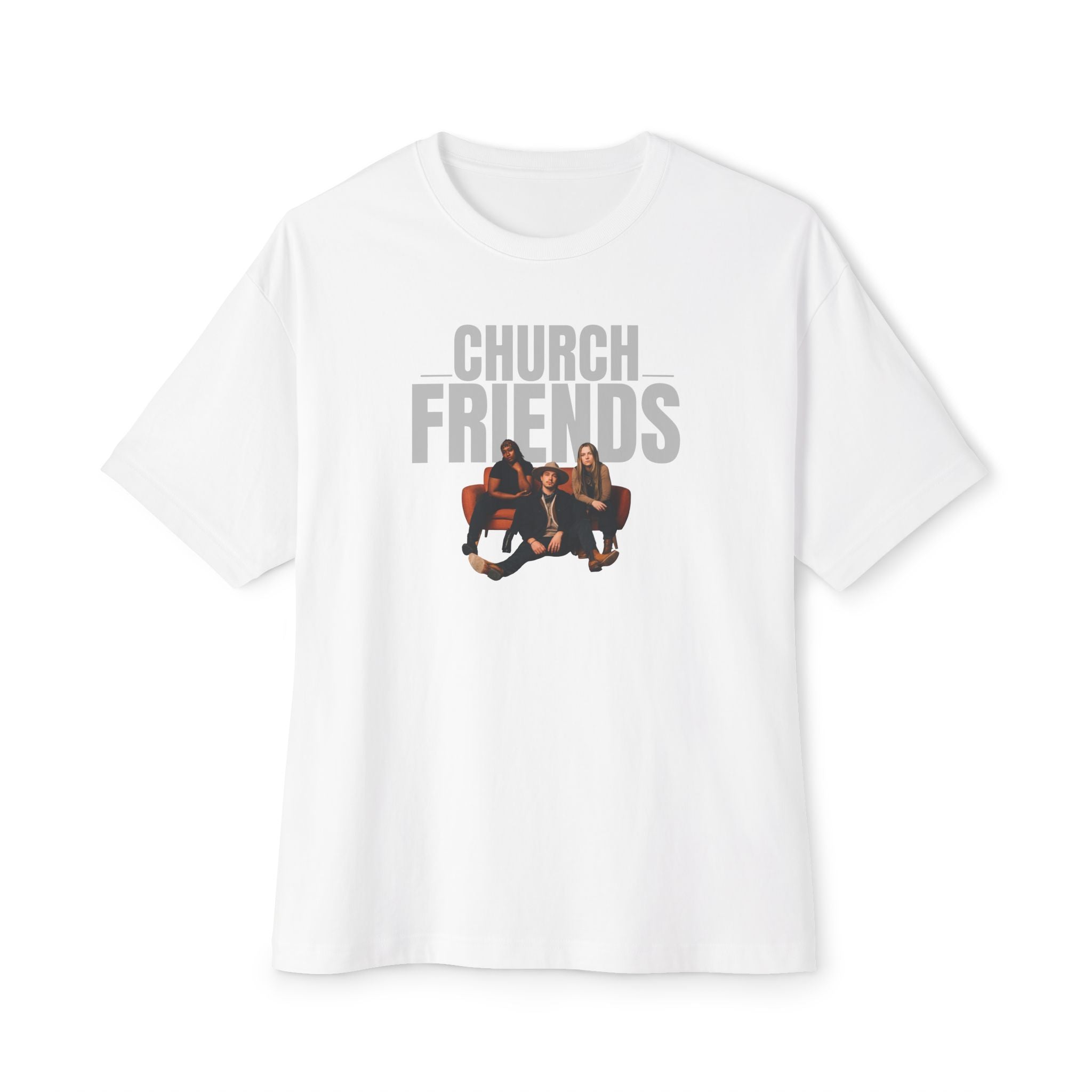 Send Me, Lord - oversized tee