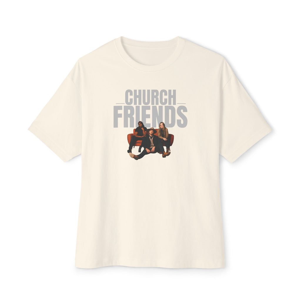 Send Me, Lord - oversized tee
