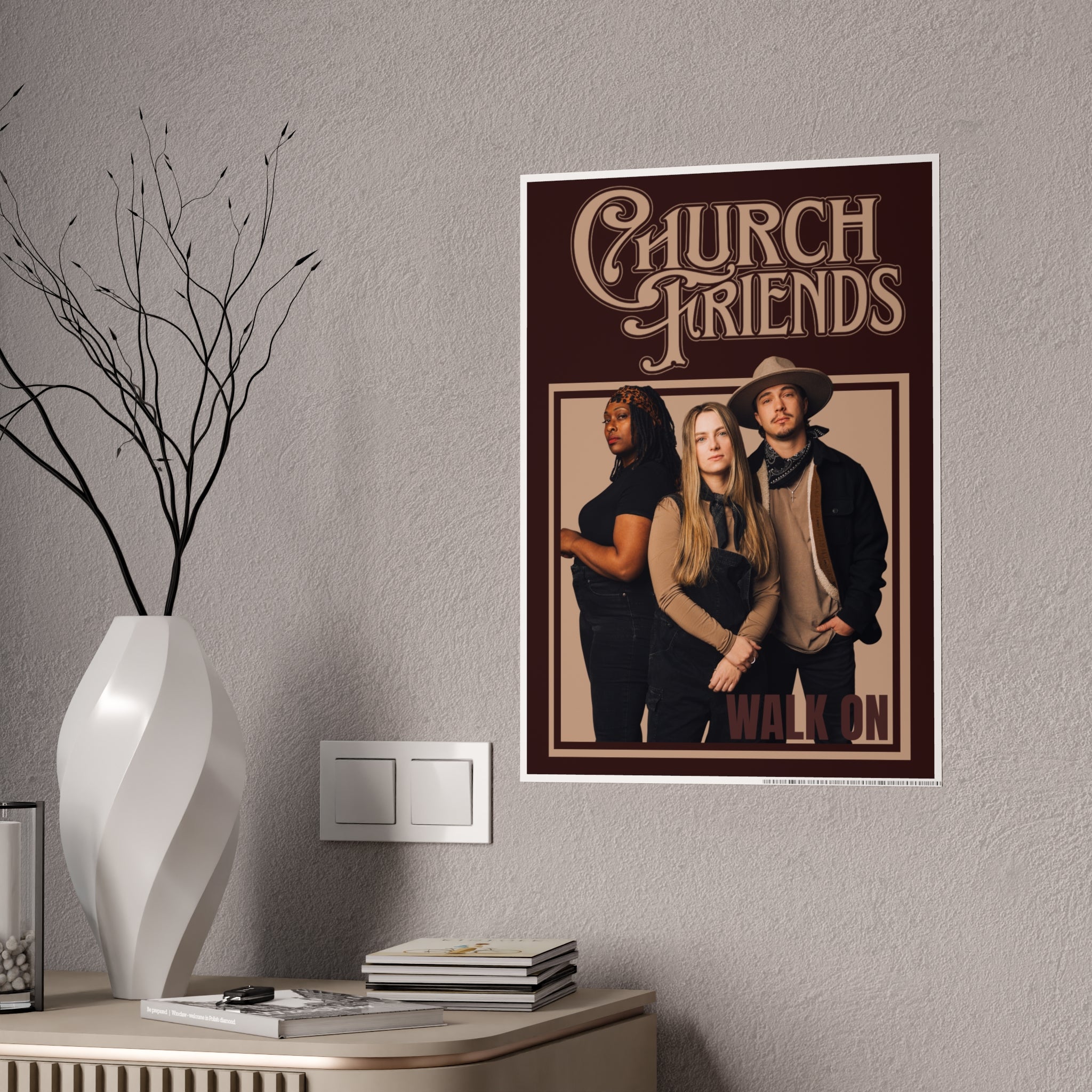 Walk On poster