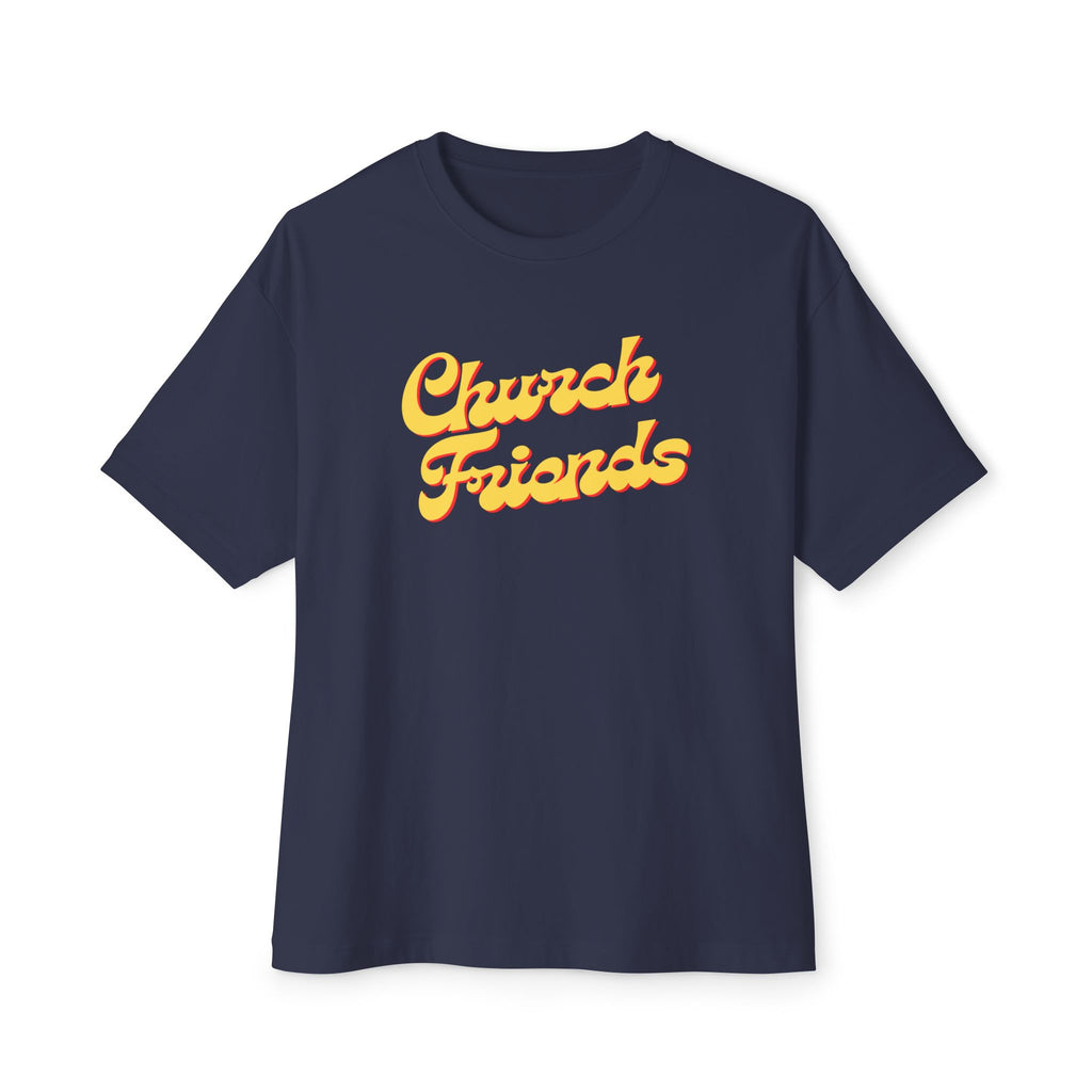 Oversized Retro Tee