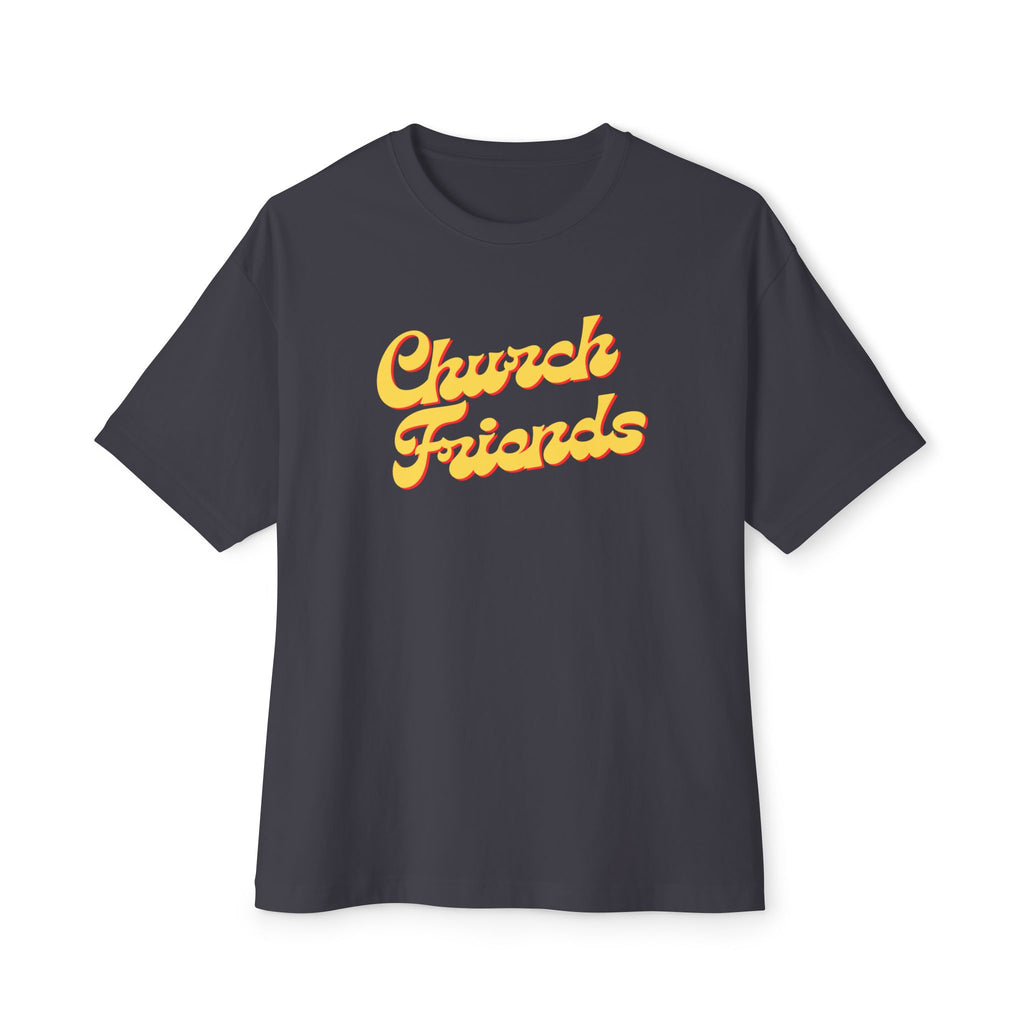 Oversized Retro Tee