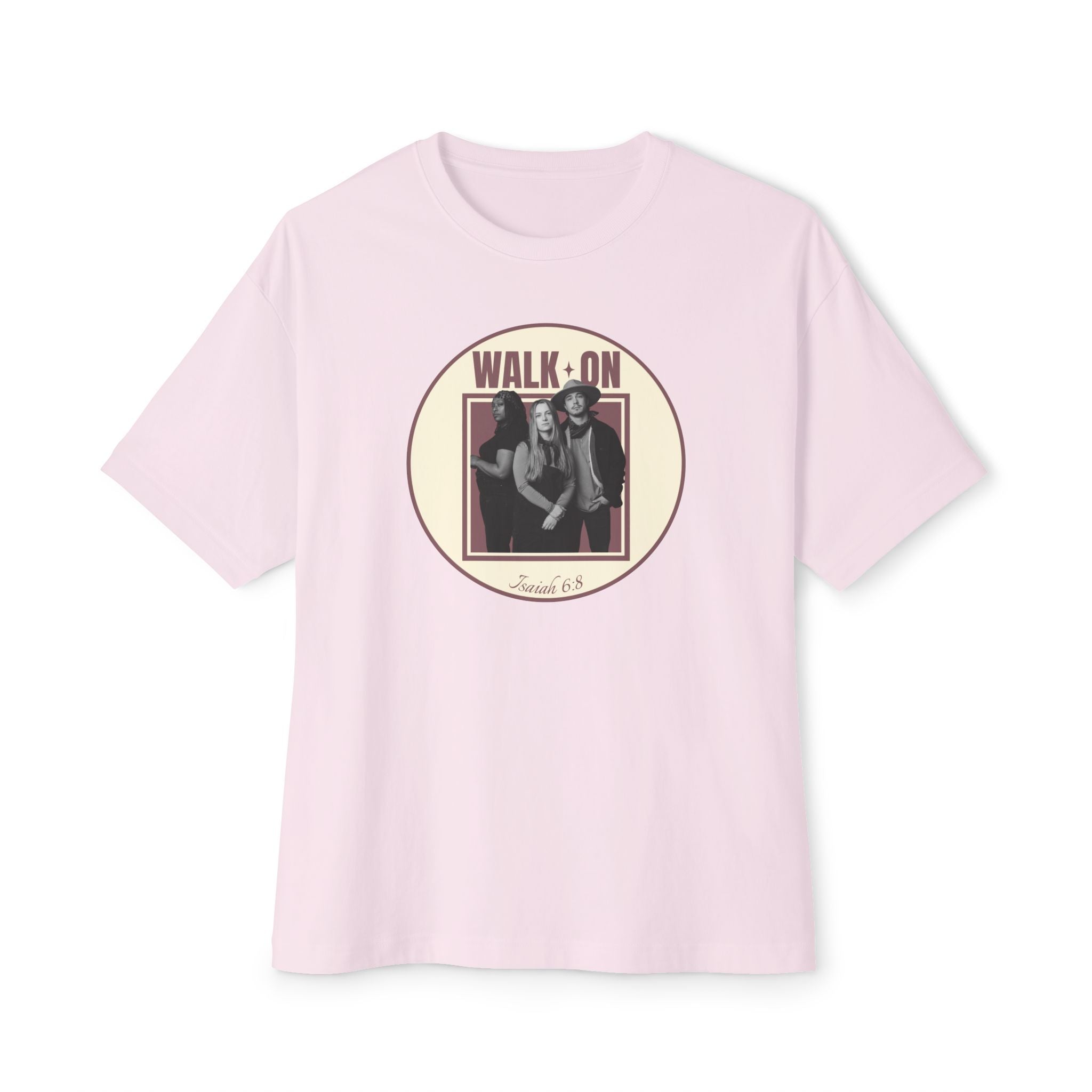 Walk On Graphic Tee