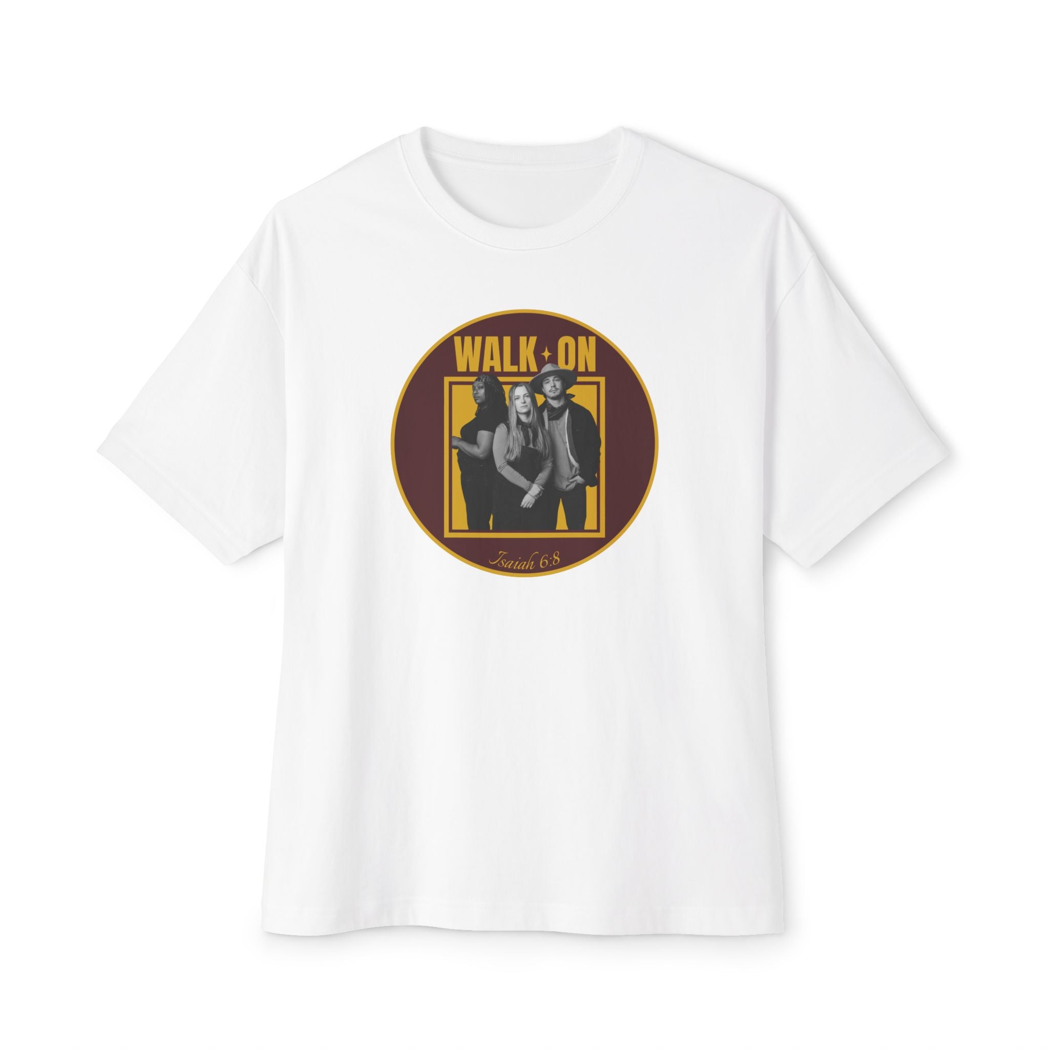 Walk On Graphic Tee