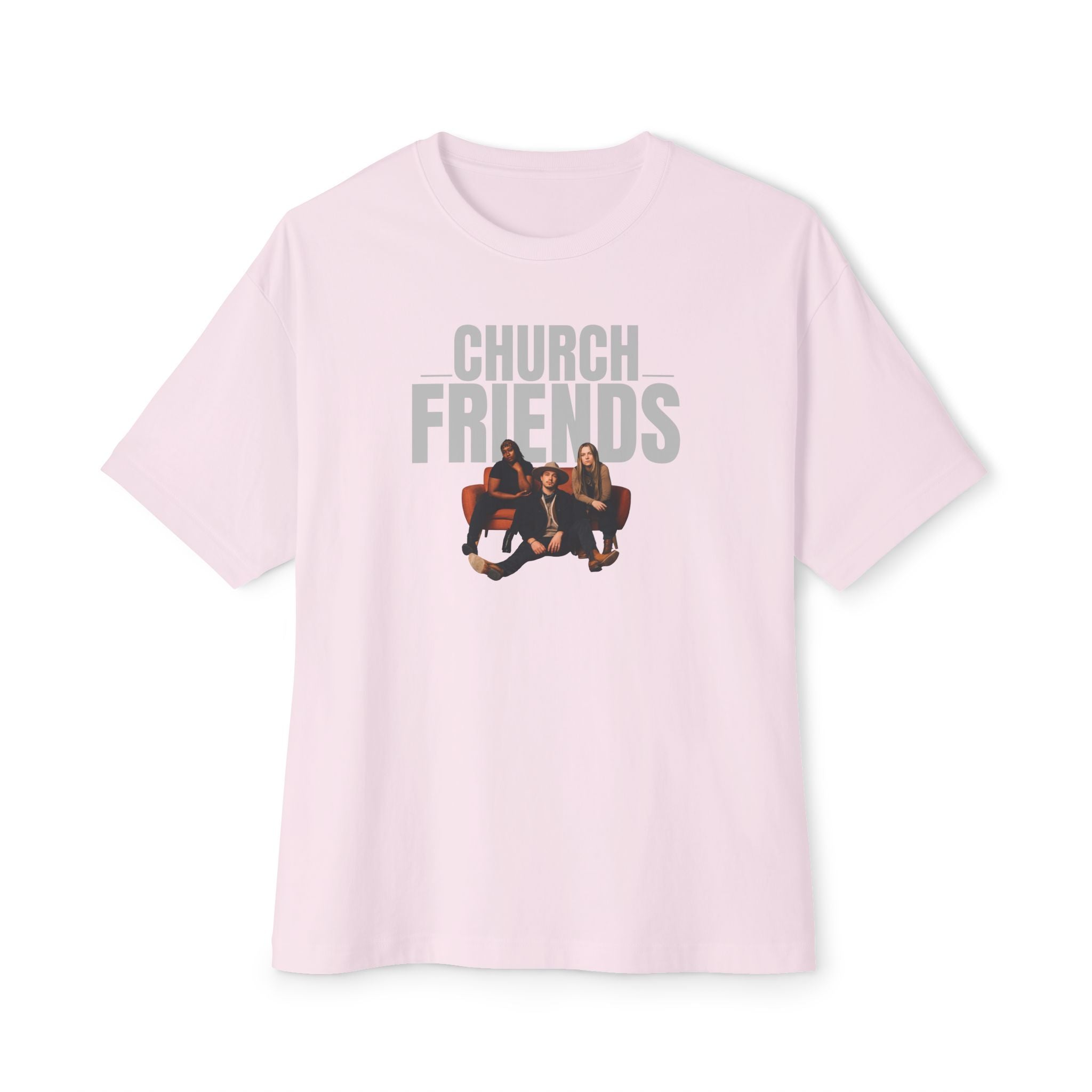 Send Me, Lord - oversized tee