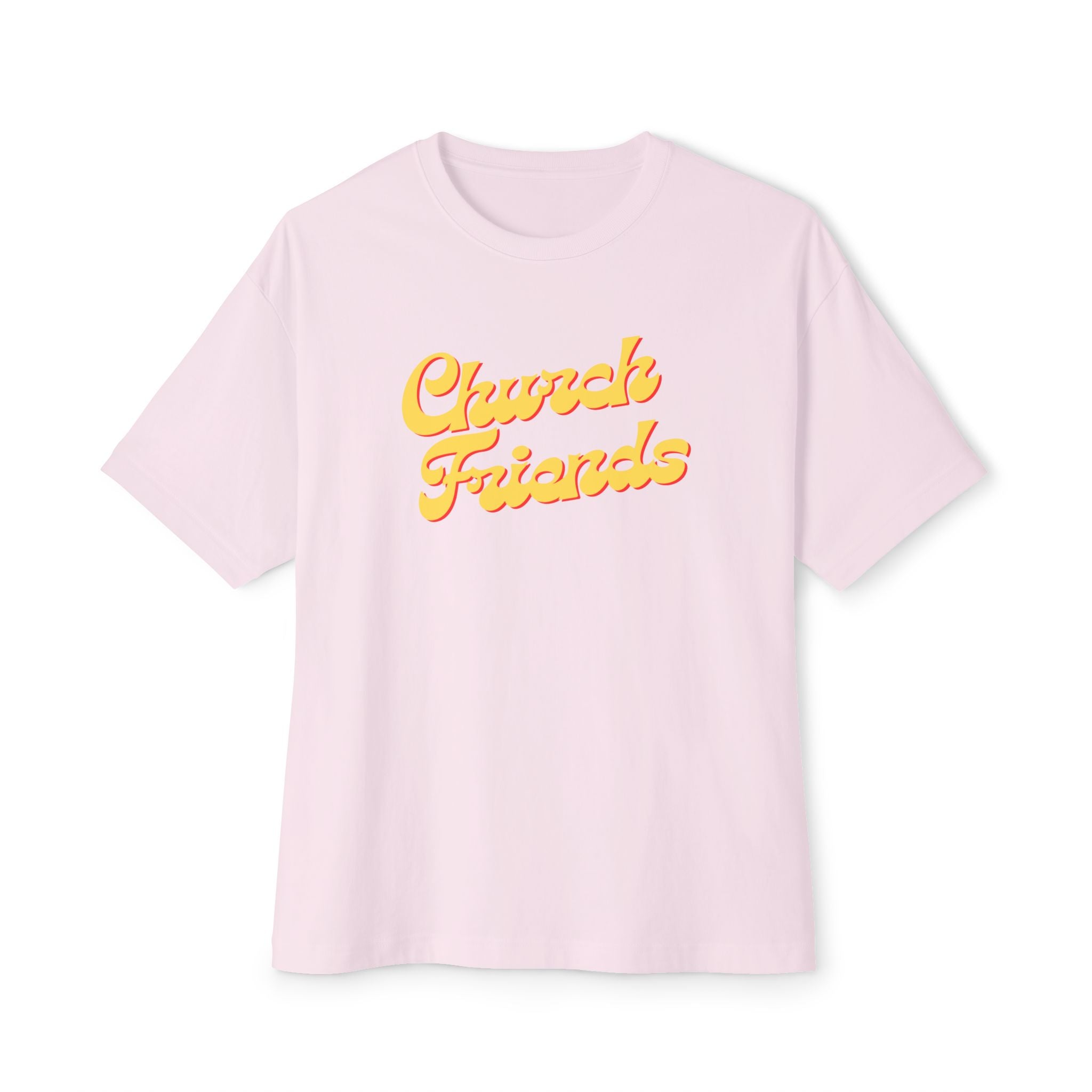 Oversized Retro Tee