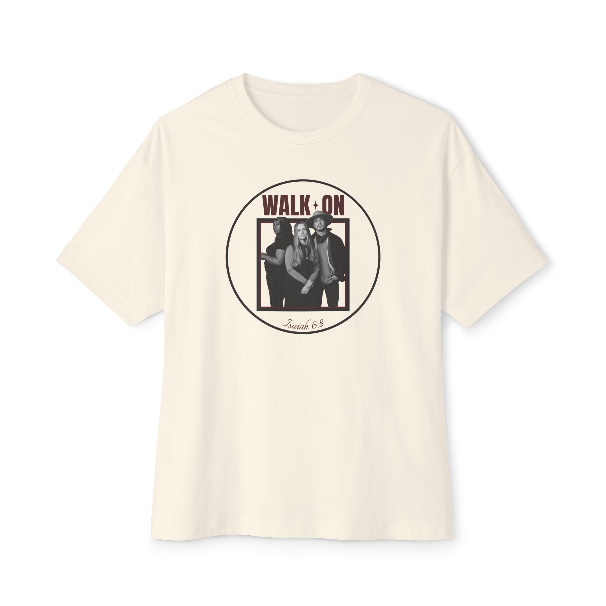 Walk On Graphic Tee