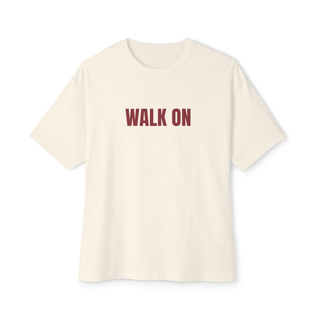 Boxy tee - Walk On