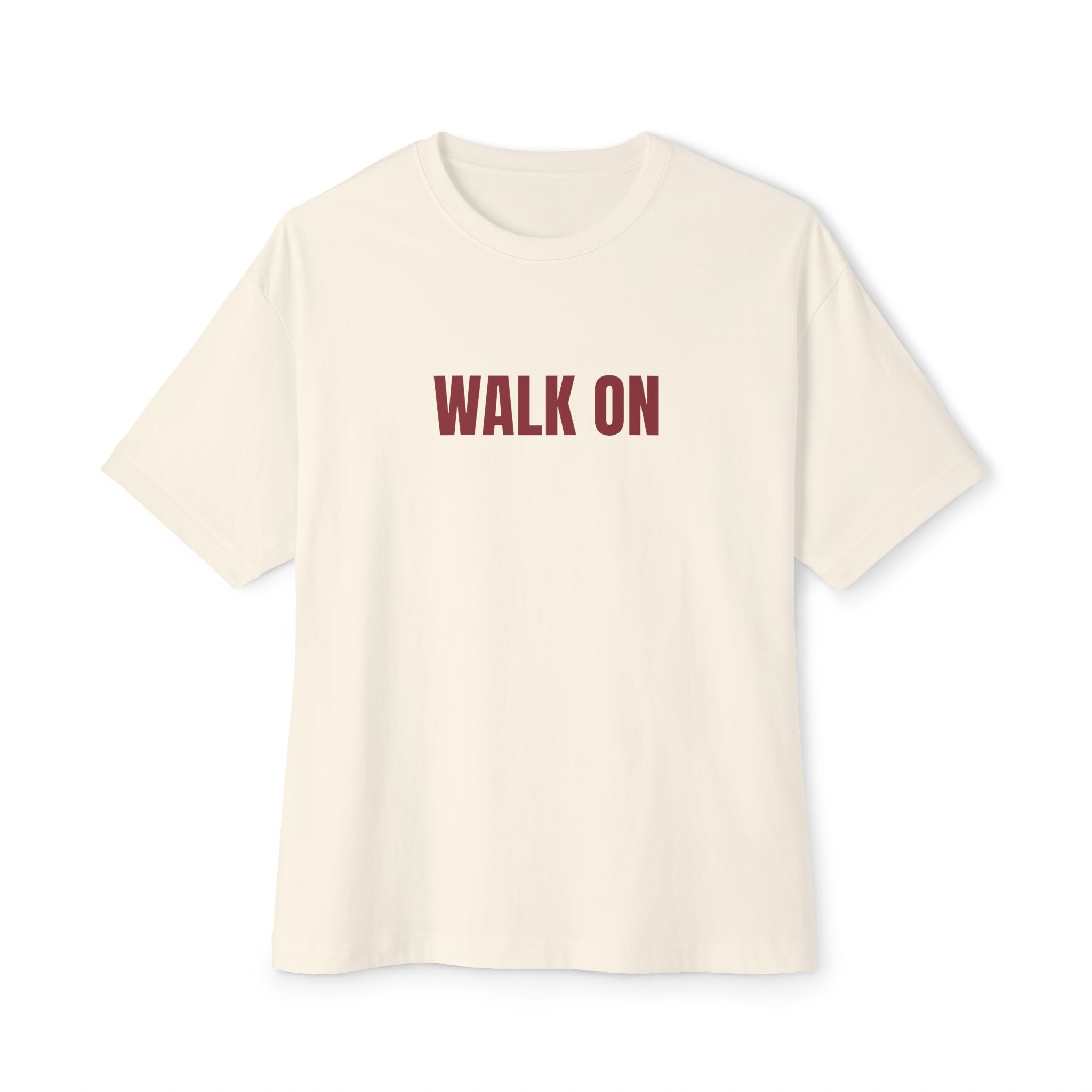 Boxy tee - Walk On