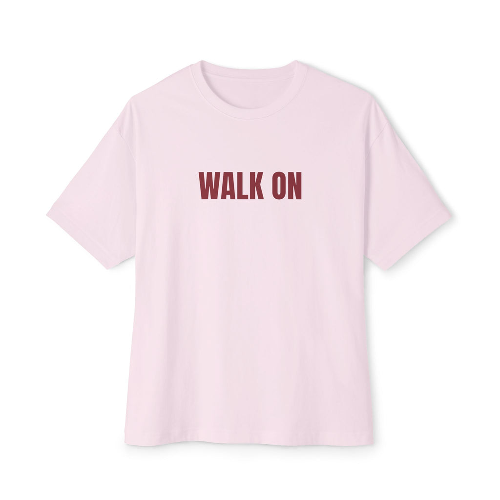 Boxy tee - Walk On