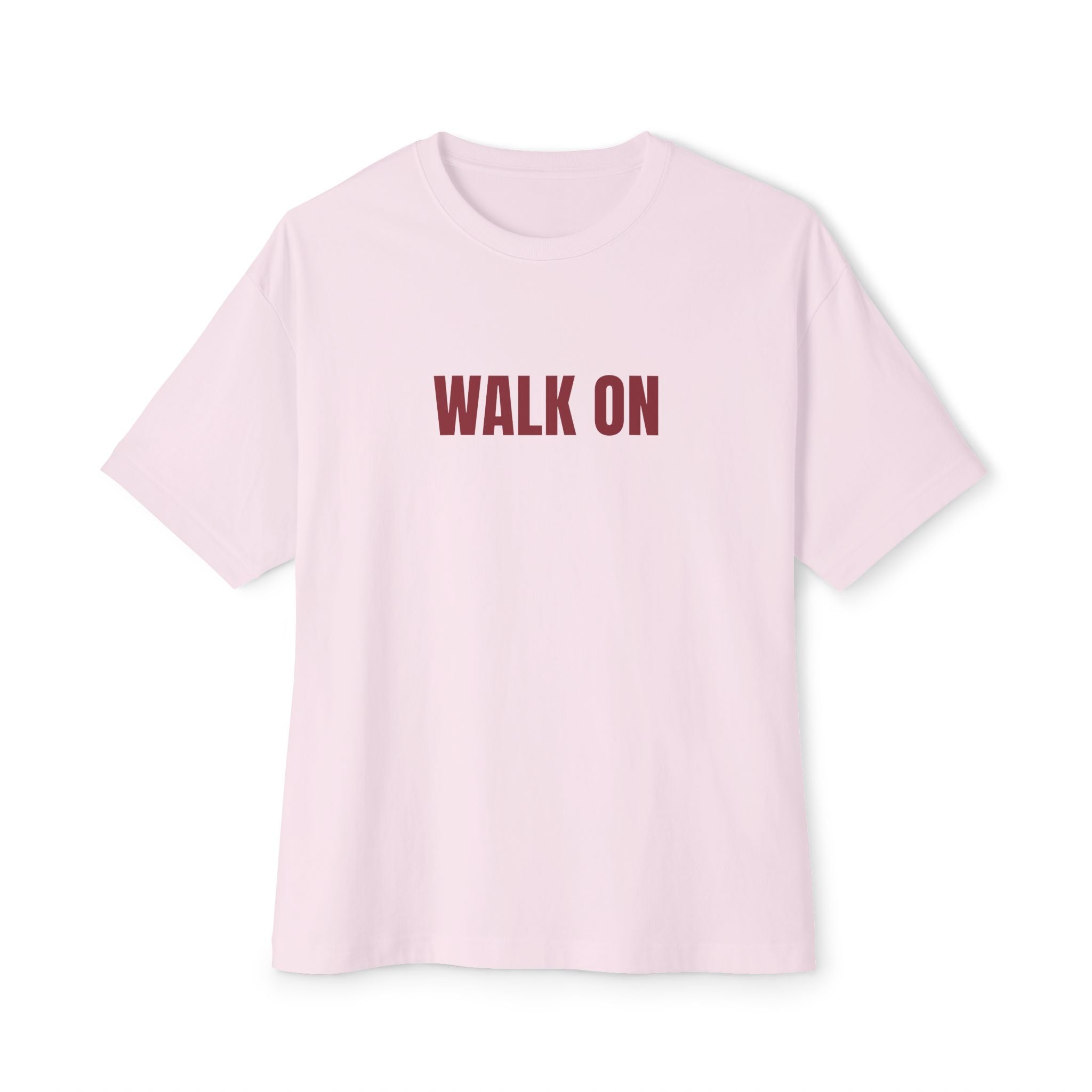 Boxy tee - Walk On