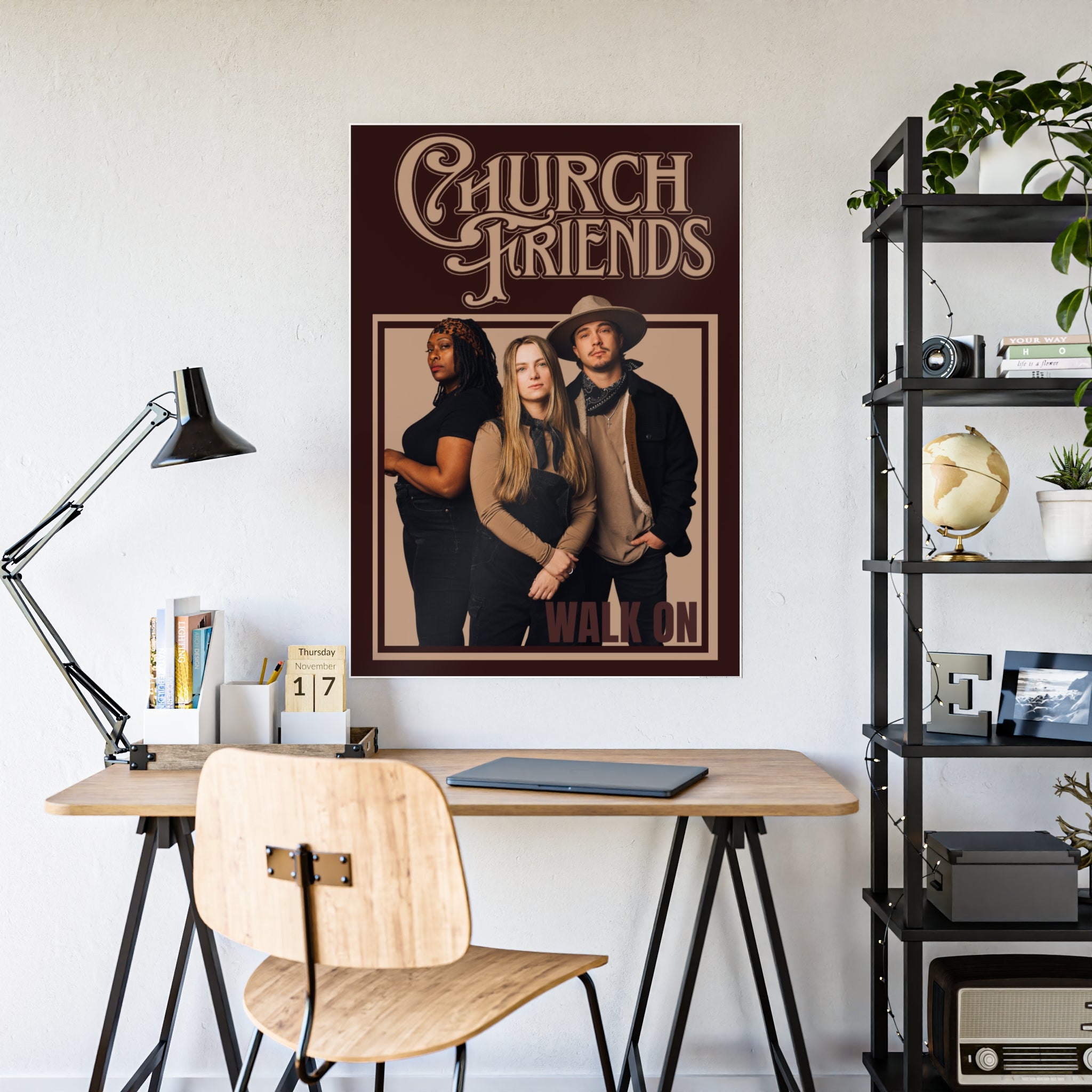 Walk On poster