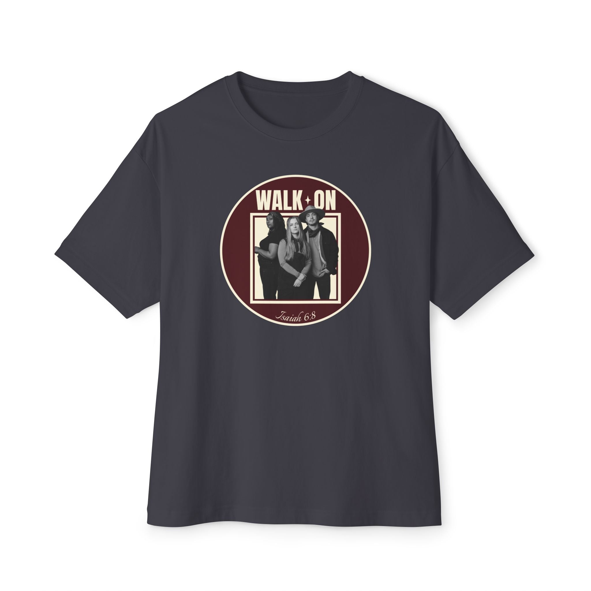 Walk On Graphic Tee