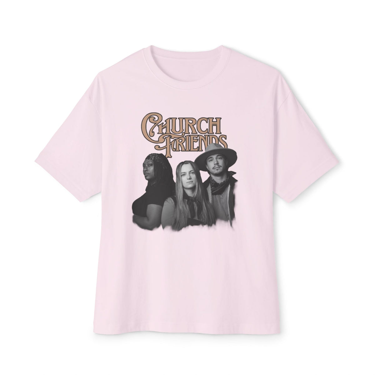 Graphic Band Tee