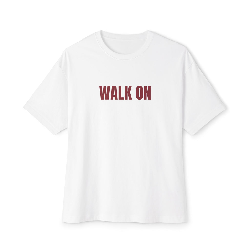 Boxy tee - Walk On