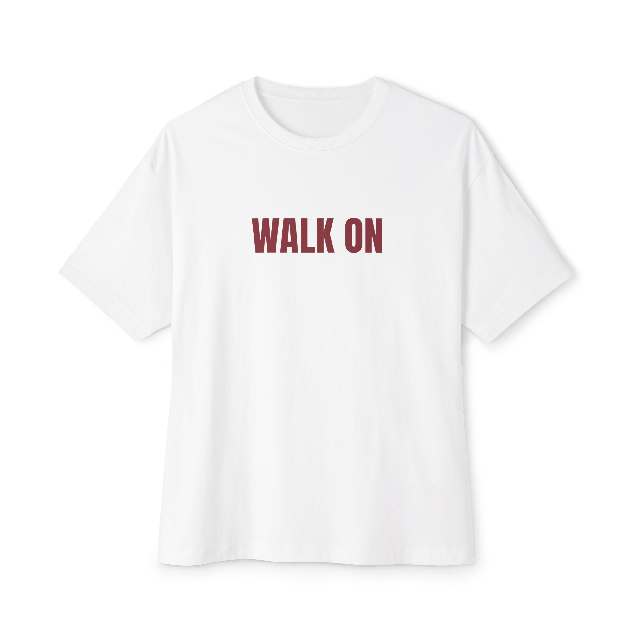 Boxy tee - Walk On