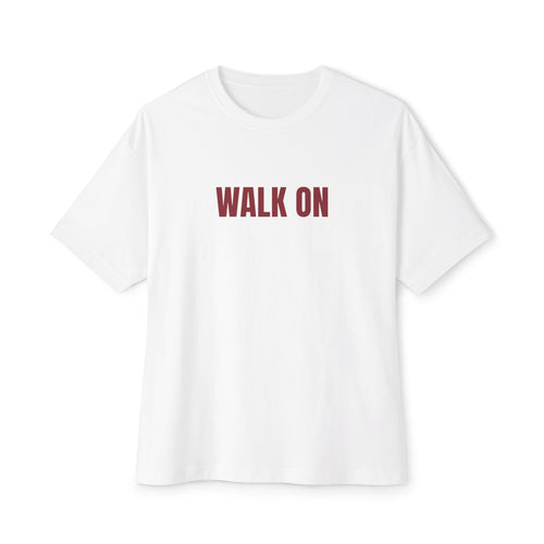 Boxy tee - Walk On