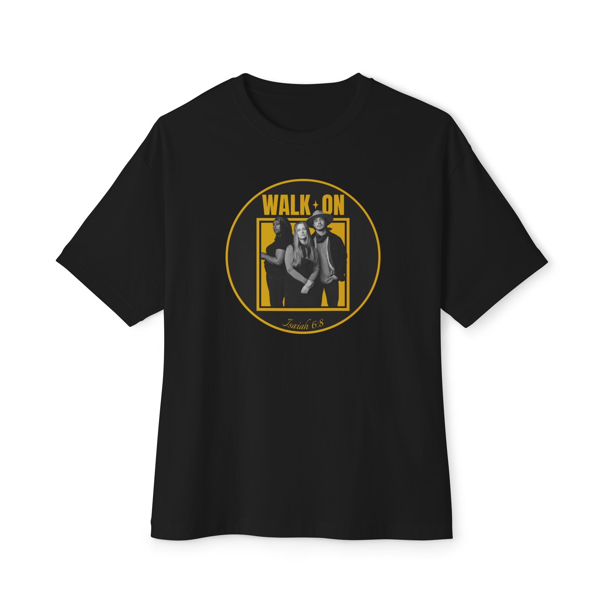 Walk On Graphic Tee
