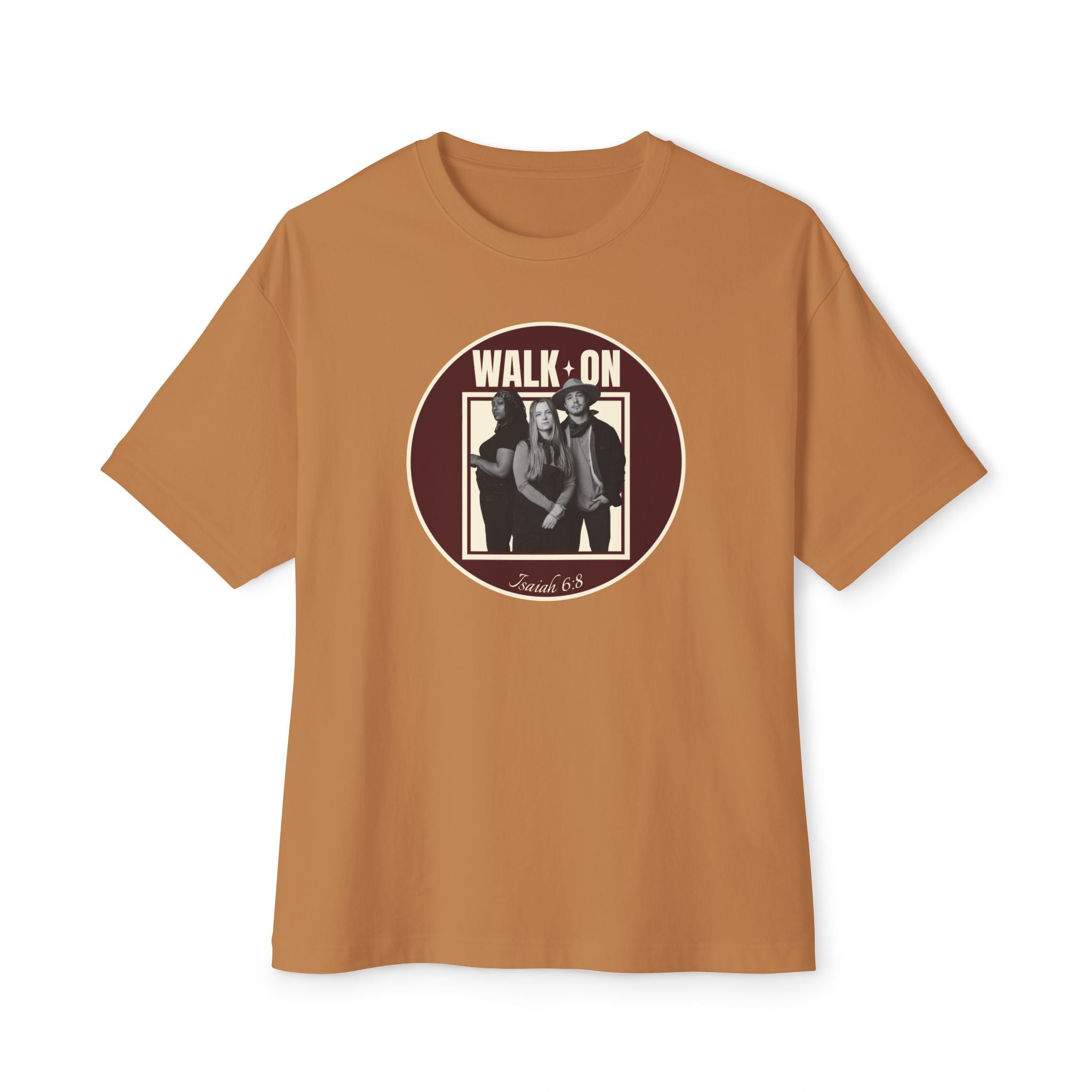 Walk On Graphic Tee