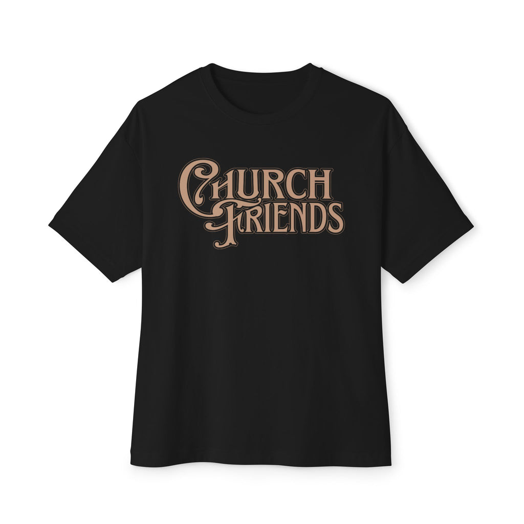 Oversized Band Tee