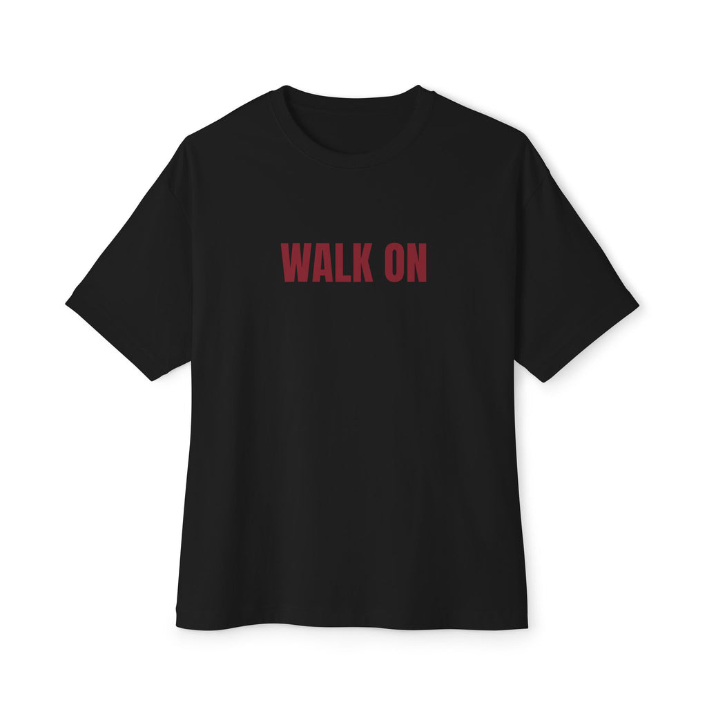 Boxy tee - Walk On
