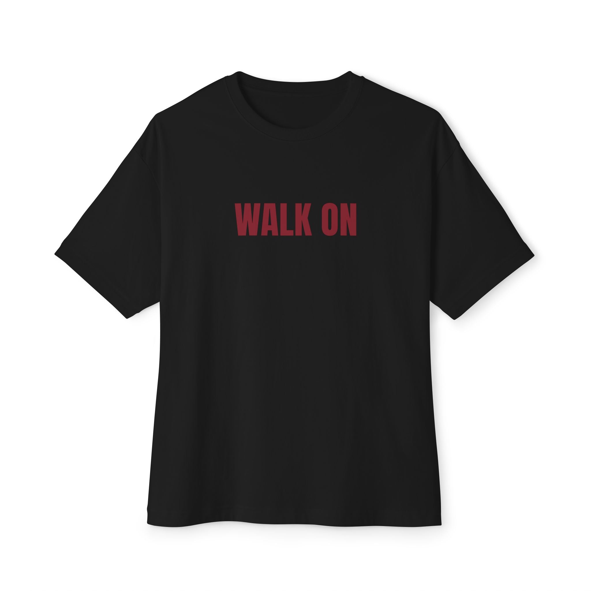 Boxy tee - Walk On