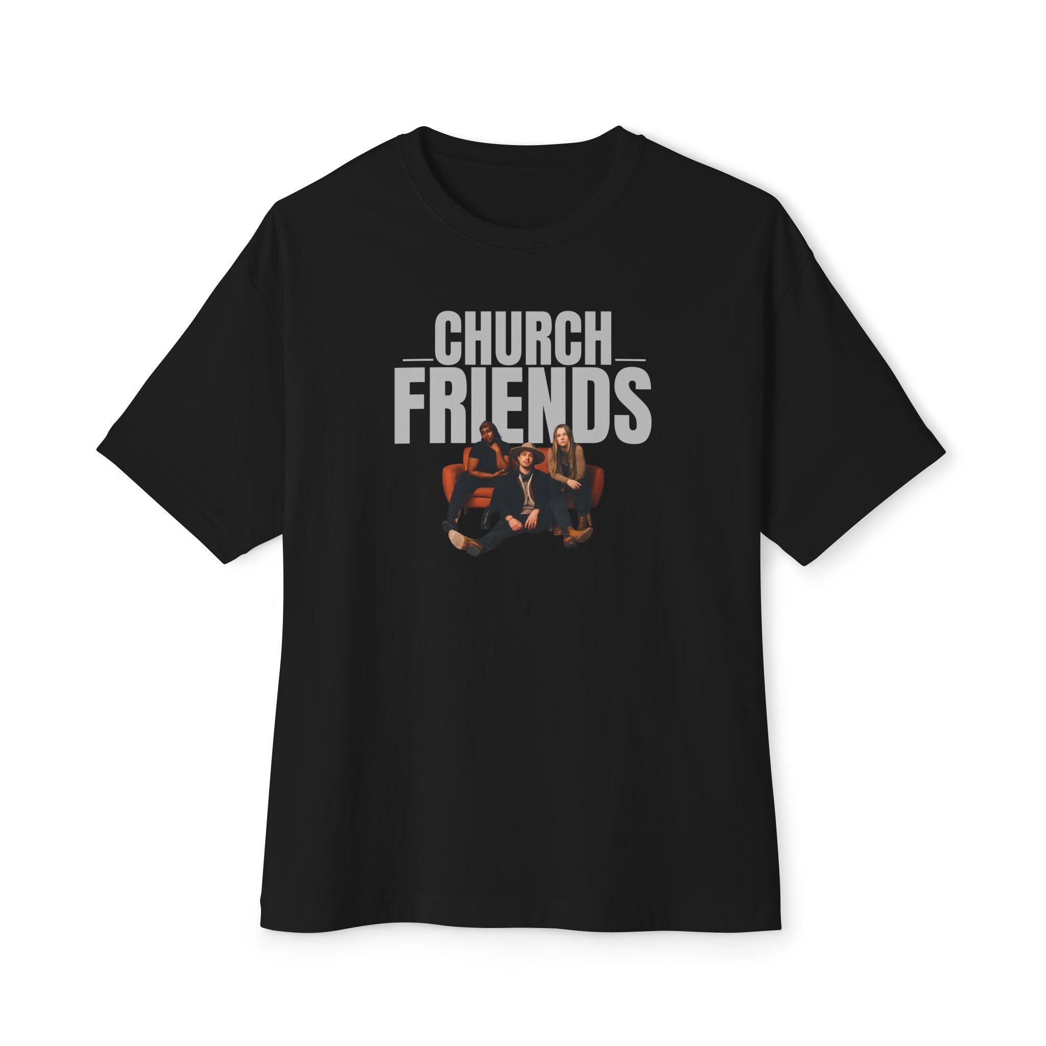 Send Me, Lord - oversized tee