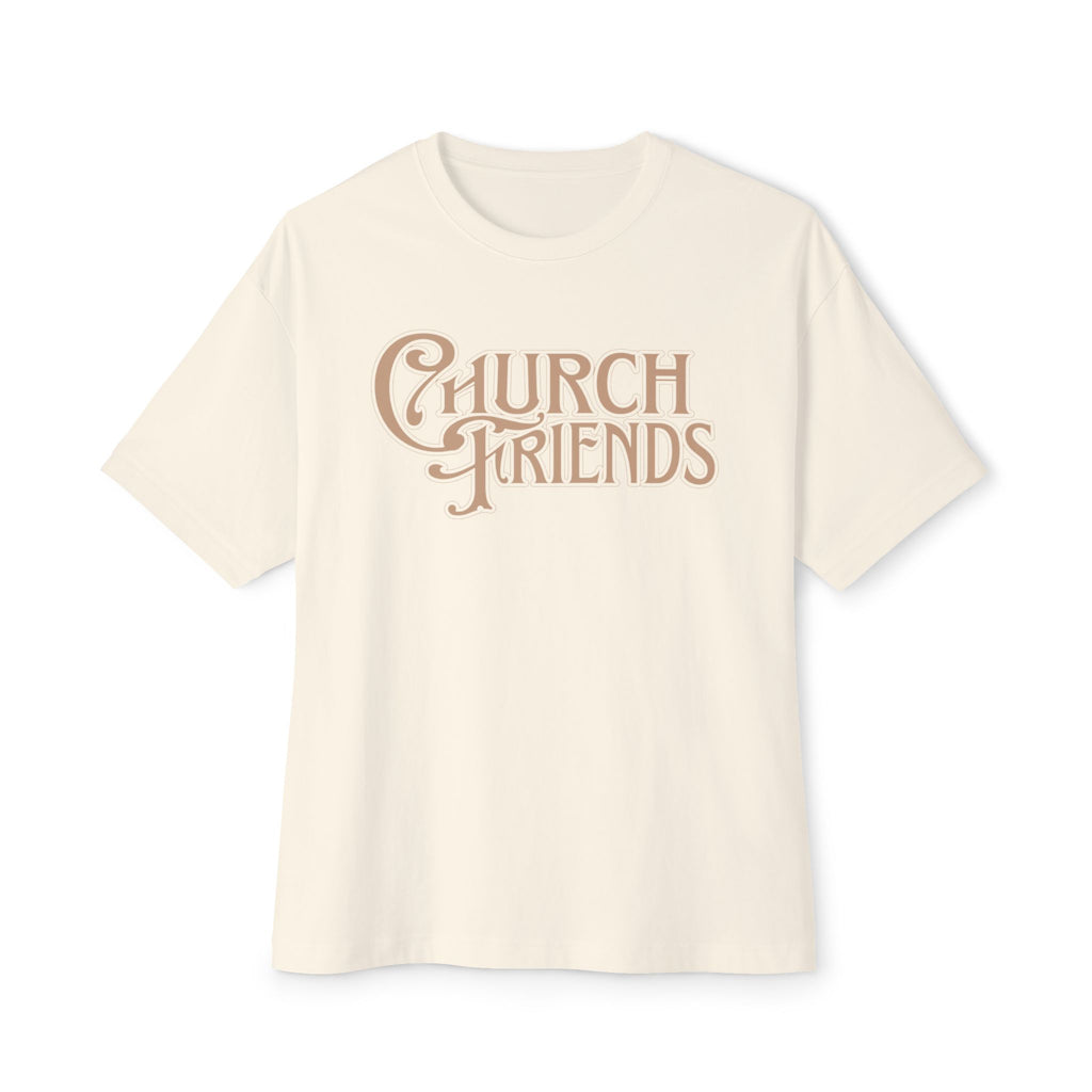 Oversized Band Tee