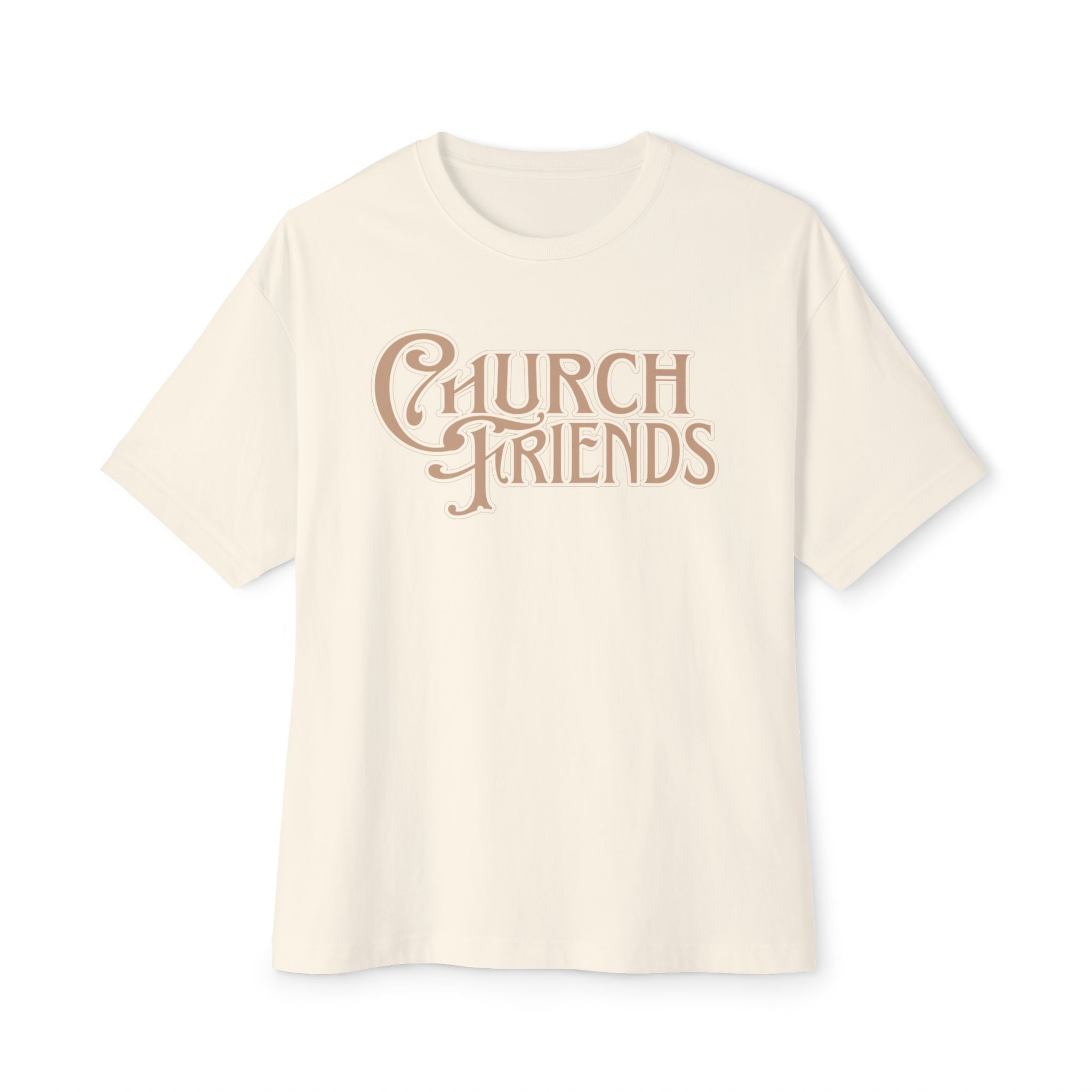 Oversized Band Tee