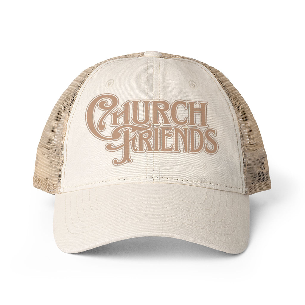 Women's Mesh-Back Cap