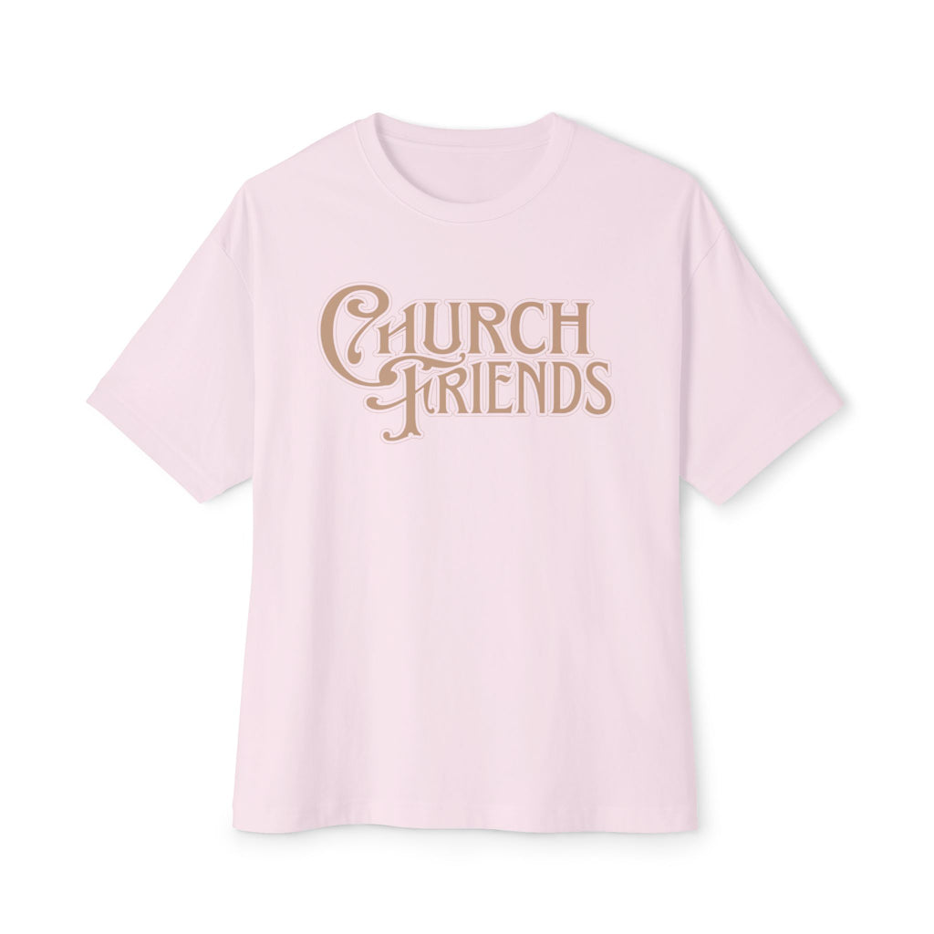 Oversized Band Tee