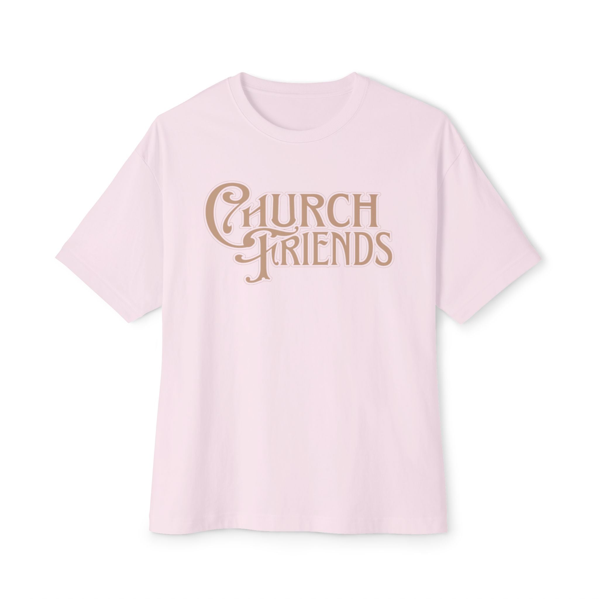 Oversized Band Tee